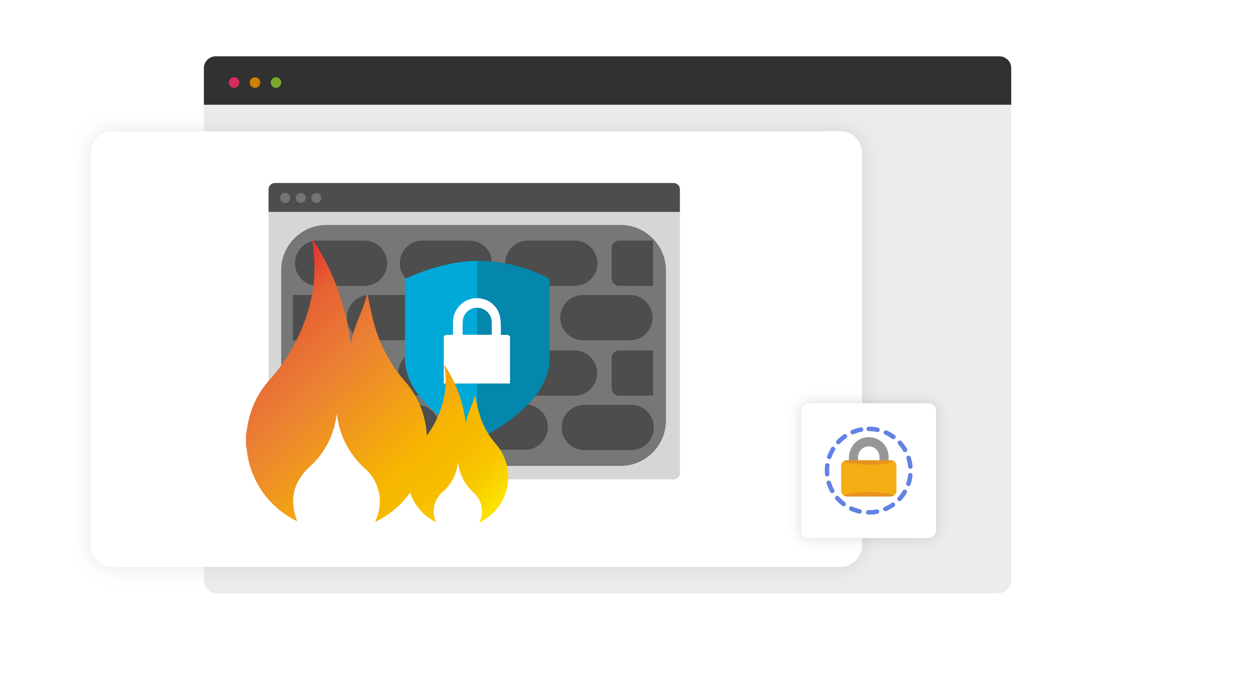 Two layered firewall